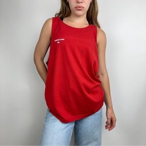 Vintage Ralph Lauren Polo Sport Red Tank